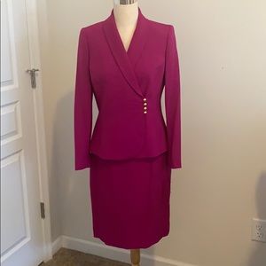 NWT Arthur S. Levine Tahari 2pc Skirt Suit